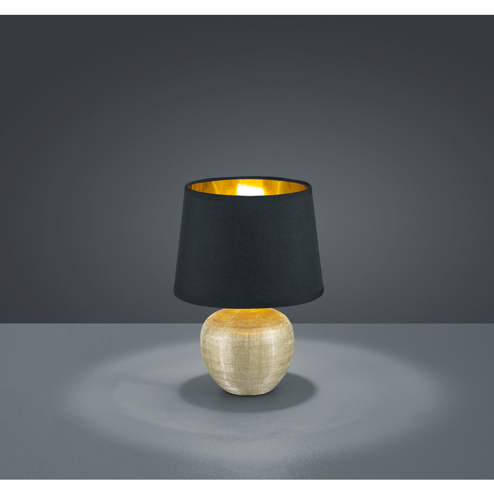 LUXOR 26CM. GOLD stona lampa slika 1
