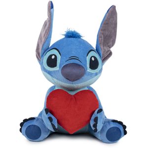 Disney Stitch Heart plišanac sa zvukom 30cm