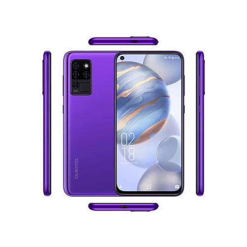 Oukitel C21 purple Smartphone 4G 4GB/64GB/4000mAh/Android10 slika 4