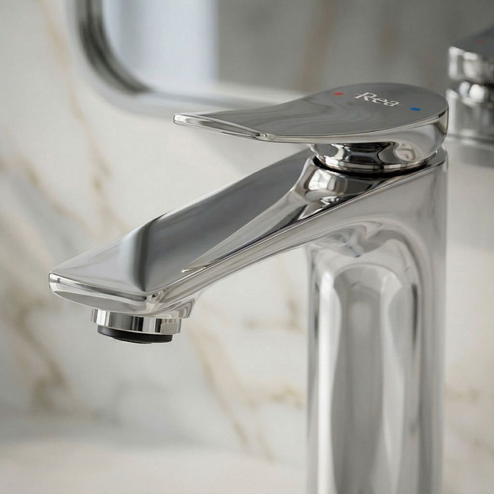 Miješalica za umivaonik REA Vision Chrome Low slika 5
