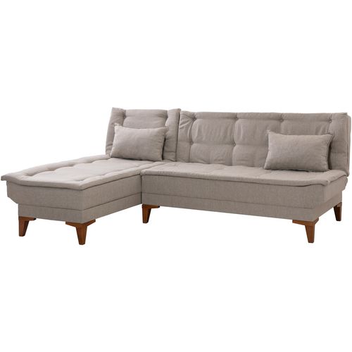 Atelier Del Sofa Kutna garnitura, Santo Left - Cream slika 3