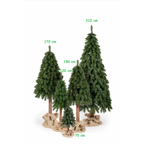 Umjetno božićno drvce - NATUR GORSKA SMREKA - 120cm slika 1