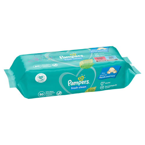 Pampers vlažne maramice Fresh Clean 80/1 slika 3