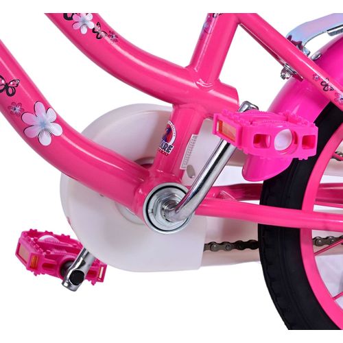 Dječji bicikl Volare Lovely 14" roza-bijeli slika 10