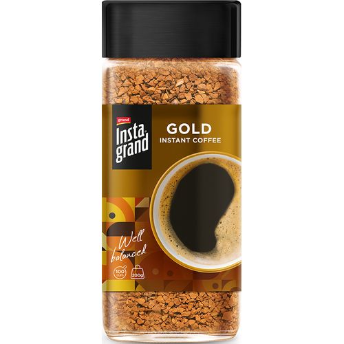 Insta Grand GOLD 200G- instant kafa slika 1