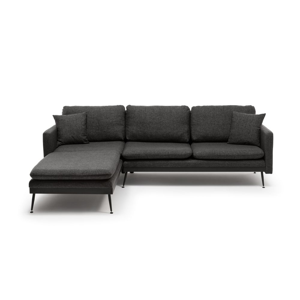 Reya - Tamno Siva Ugaona Sofa slika 7