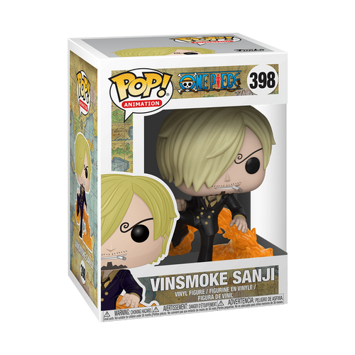 FUNKO POP ANIMACIJA: ONE PIECE: SANJI (RIBOLIK) slika 2