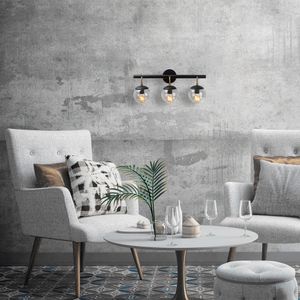 Gondol - 3032 Crna Zidna Lampa
