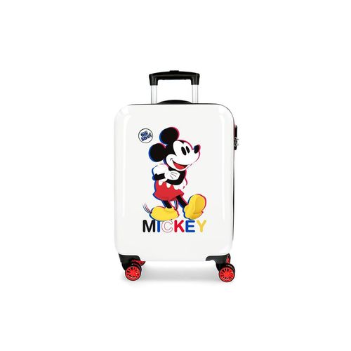 MICKEY ABS Kofer 55 cm - Bela MICKEY 100 slika 1