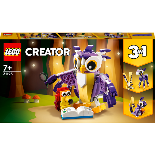 LEGO® CREATOR 31125 Šumska stvorenja iz mašte slika 8