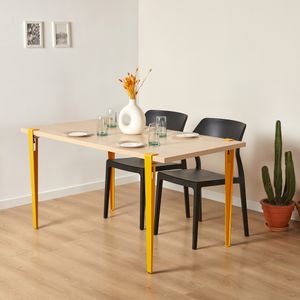 Eurotas - Wooden
Yellow Wooden
Yellow Dining Table