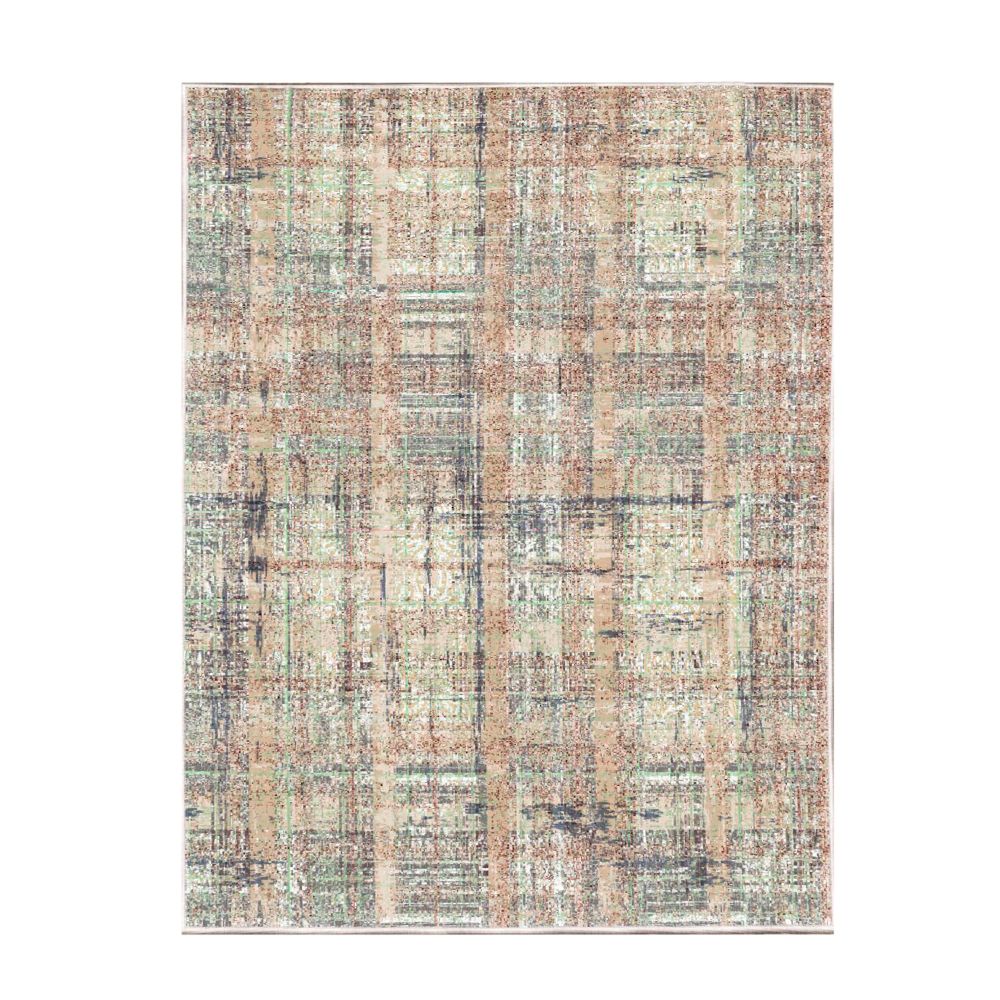 Tanki elegantni Mink zeleno-sivi tepih (160 x 230 cm) slika 10
