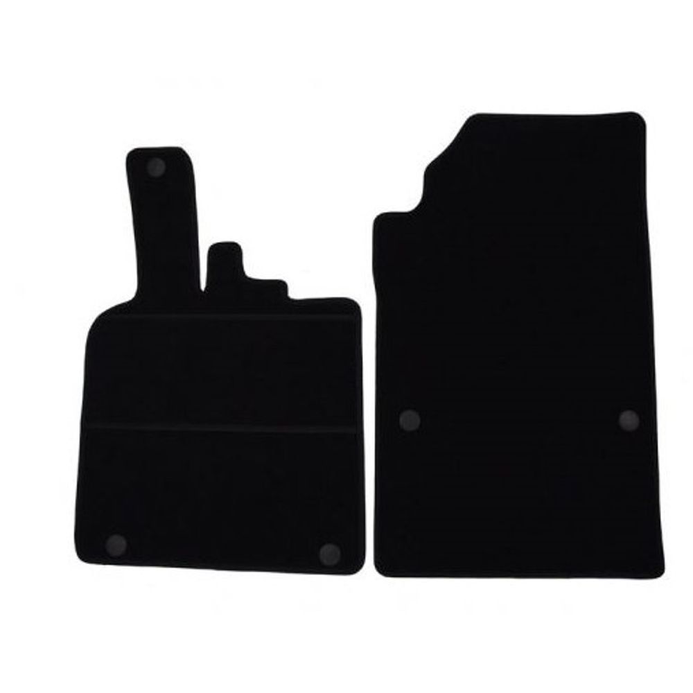 Tipske patosnice za Smart Fortwo C451 (2006-2014) slika 1