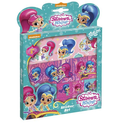 Shimmer&amp;Shine set stikera slika 1