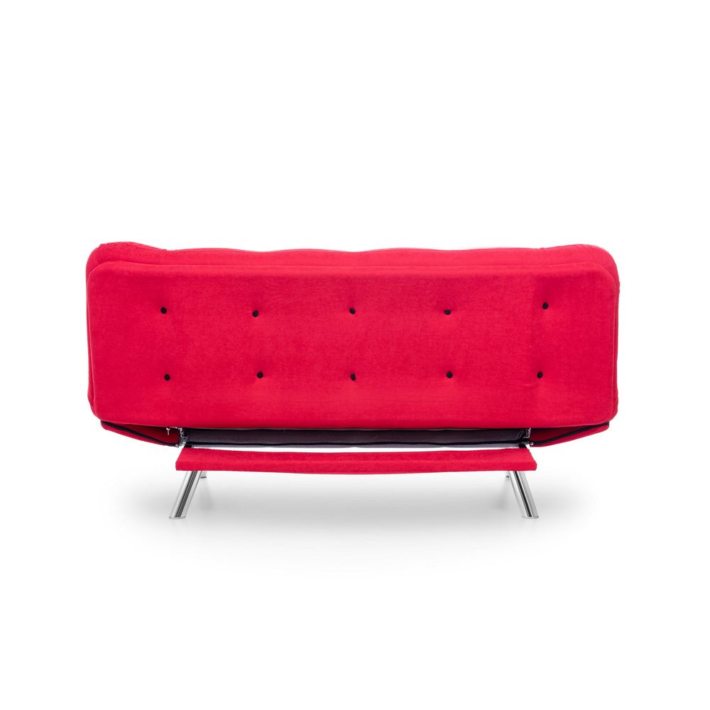 Misa Sofabed - Crvena Trosjed-Krevet slika 8