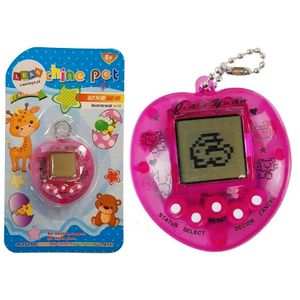 Tamagotchi s kratkim lancem rozi