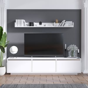 TV Unit Prag - Bijela