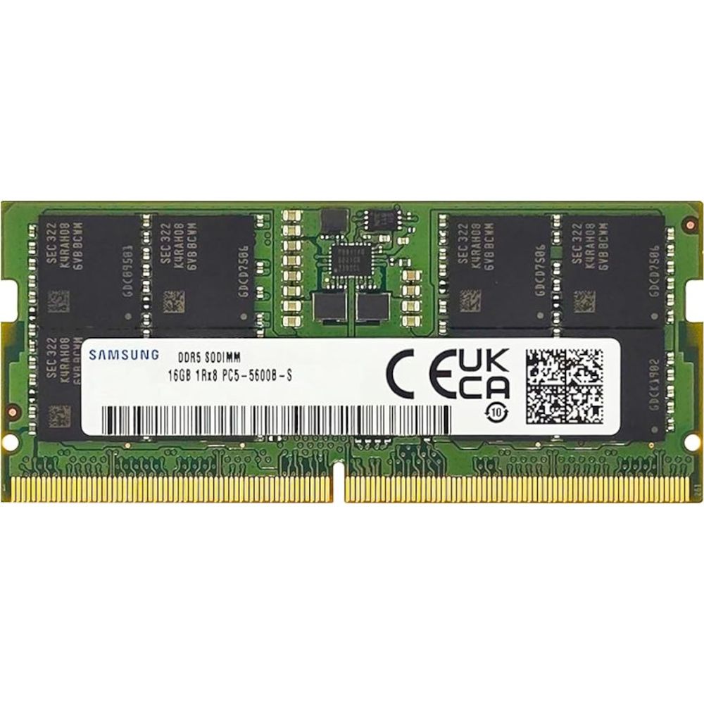 RAM memorija SAMSUNG 16GB DDR5 SODIMM 5600MHz slika 1