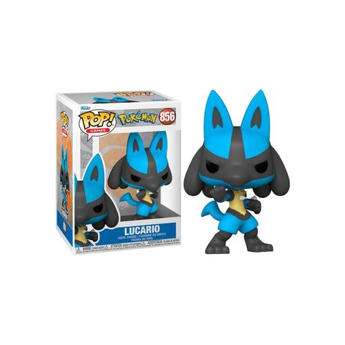 FUNKO POP IGRAČKE: POKEMON - LUCARIO (EMEA) slika 3