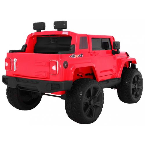 Auto na akumulator Mighty Jeep 4x4 - crveni slika 10