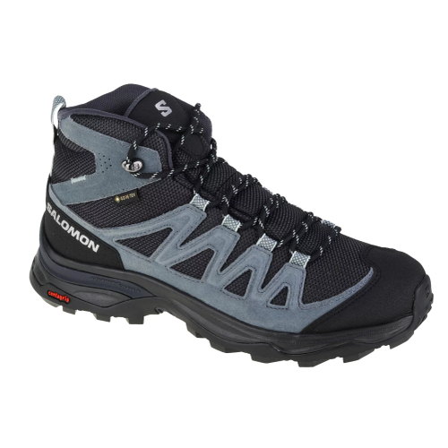 Salomon X Ward Leather Mid GTX W 471820 Ženske Planinarske Cipele slika 5