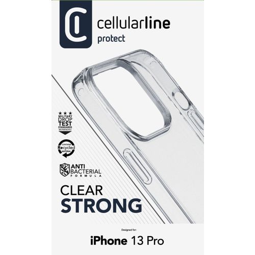 Cellularline Clear Duo maskica za iPhone 13 Pro slika 3