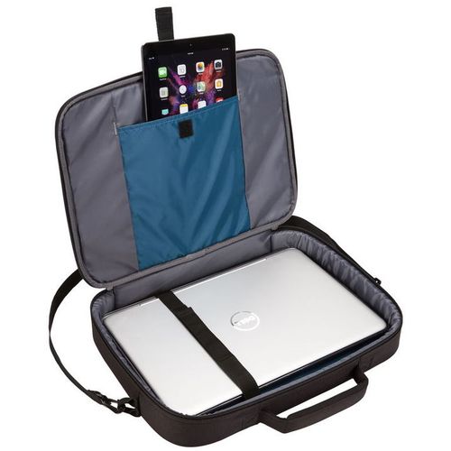 CASE LOGIC Advantage Laptop Clamshell Bag 15,6” - crna slika 3