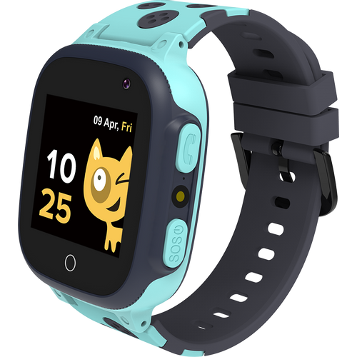 Kids smartwatch, 1.44 inch colorful screen, GPS function, Nano SIM card, 32+32MB, GSM(850/900/1800/1900MHz), 400mAh battery, compatibility with iOS and android, Blue, host: 52.9*40.3*14.8mm, strap: 230*20mm, 42g slika 2