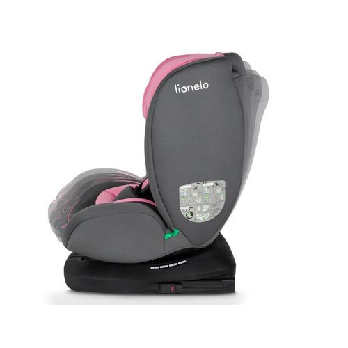 Lionelo i-Size autosjedalica Bastiaan, ISOFIX-360, 40-150cm, roza + ORGANIZATOR slika 5