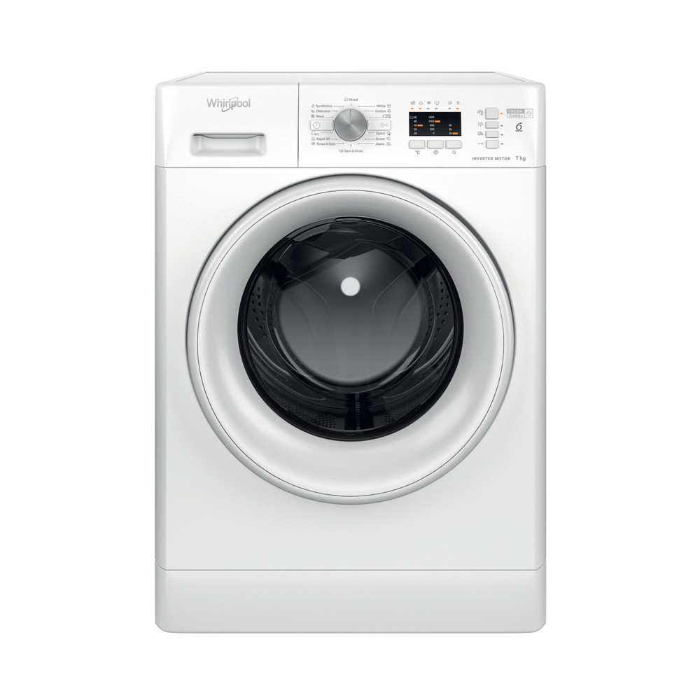WHIRLPOOL Mašina za veš FFL 7269 W EE / 1200 rpm, 7 kg slika 2