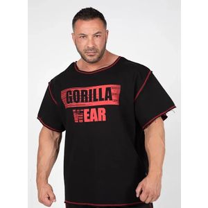Gorilla Wear WALLACE Trening majica, Crno/Crvena