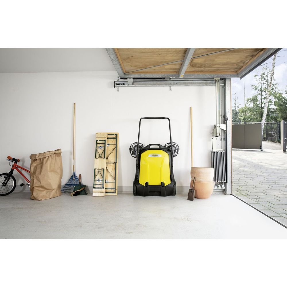 Karcher S6 STROJ ZA METENJE DUPLA ČETKA  1.766-460.0 slika 8
