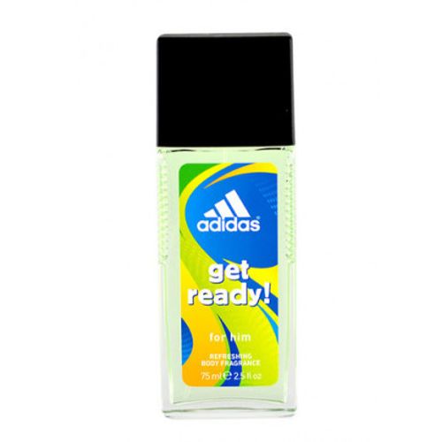 Adidas Get Ready! For Him Deodorant in glass 75 ml (man) slika 1