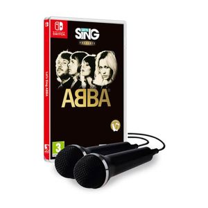 Switch Let's Sing: ABBA - Double Mic Bundle