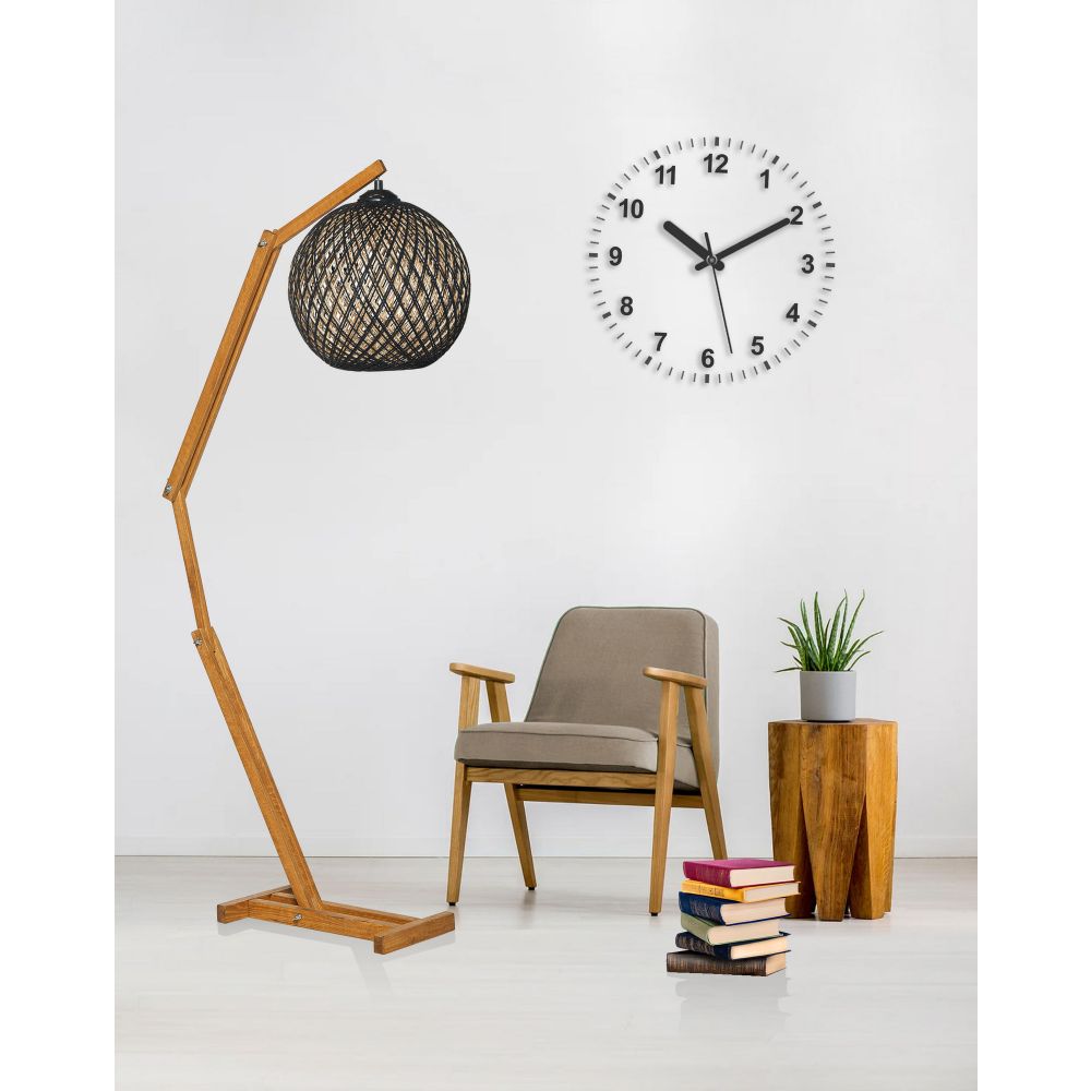 Beehive JES EcruBrownBlack Stolna Lampa slika 1