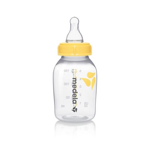 Medela bočica za pohranu mlijeka i hranjenje, 150ml, S sisač slika 1