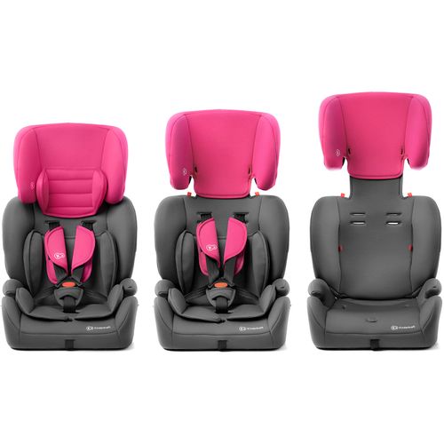 Kinderkraft Autosjedalica CONCEPT (9-36 kg), roza slika 2