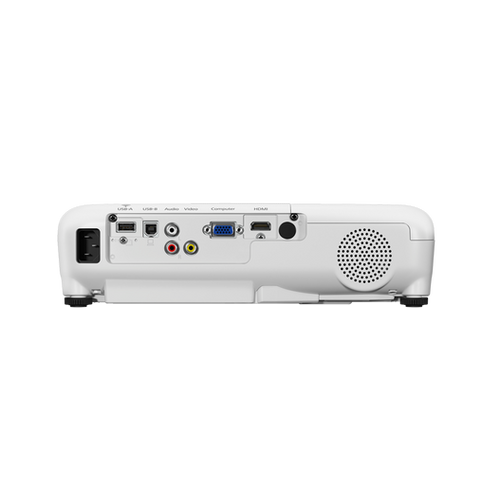 Epson V11H973040 EB-W06 Projector, WXGA, 3LCD, 3700 lumen, 16.000:1, 2W speaker, HDMI, USB, VGA slika 6