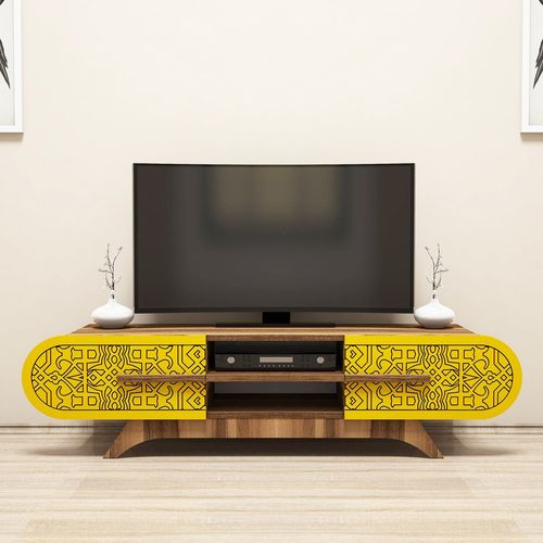 Defne - Walnut
Yellow Walnut
Yellow TV Unit slika 2