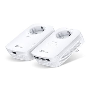 TP-LINK powerline AV1300 3-Port Gigabit Passthrough Powerline Starter Kit