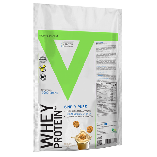 Vitalikum Whey Protein 1 Kg Cookie slika 1