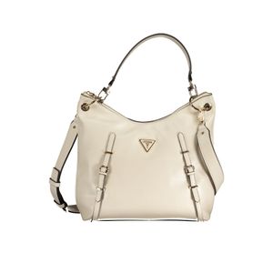 GUESS JEANS BEIGE WOMEN'S BAG