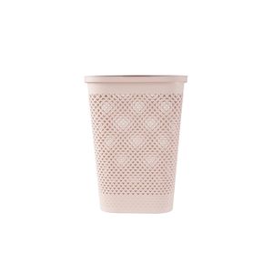 Curver korpa za veš 55L roza PURE 