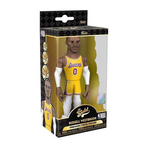 NBA Lakers Gold 5" Russell Westbrook slika 1