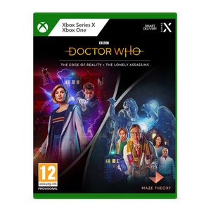 Doctor Who: The Edge of Reality + The Lonely Assassins (Xbox Series X & Xbox One)