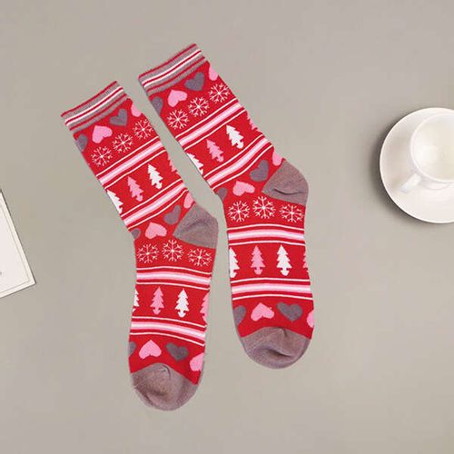 Holis - udobne čarape sa zimskim motivima slika 3