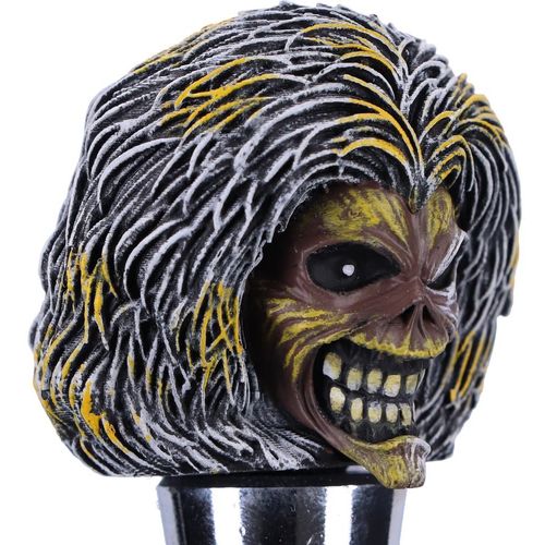 NEMESIS NOW IRON MAIDEN KILLERS BOTTLE STOPPER 10CM slika 9