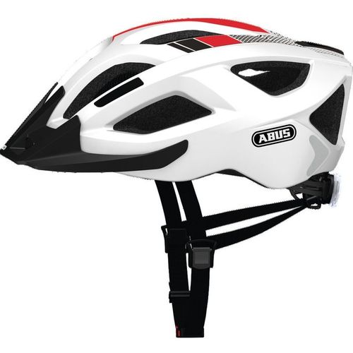 Kaciga za bicikliste ABUS Aduro race - white M/L slika 1