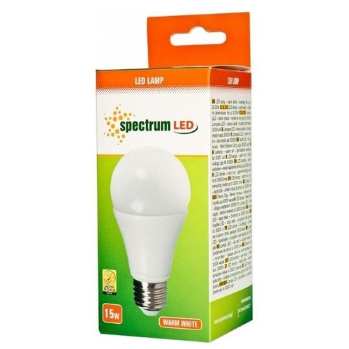 TOOLIGHT LED žarulja topla E-27 230V 15W 13113 slika 2