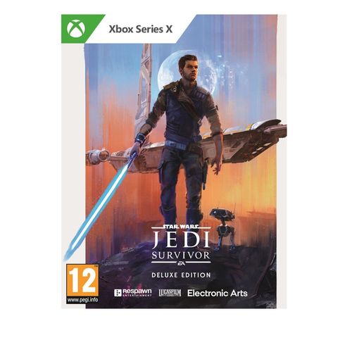 XSX Star Wars Jedi: Survivor - Deluxe Edition slika 1